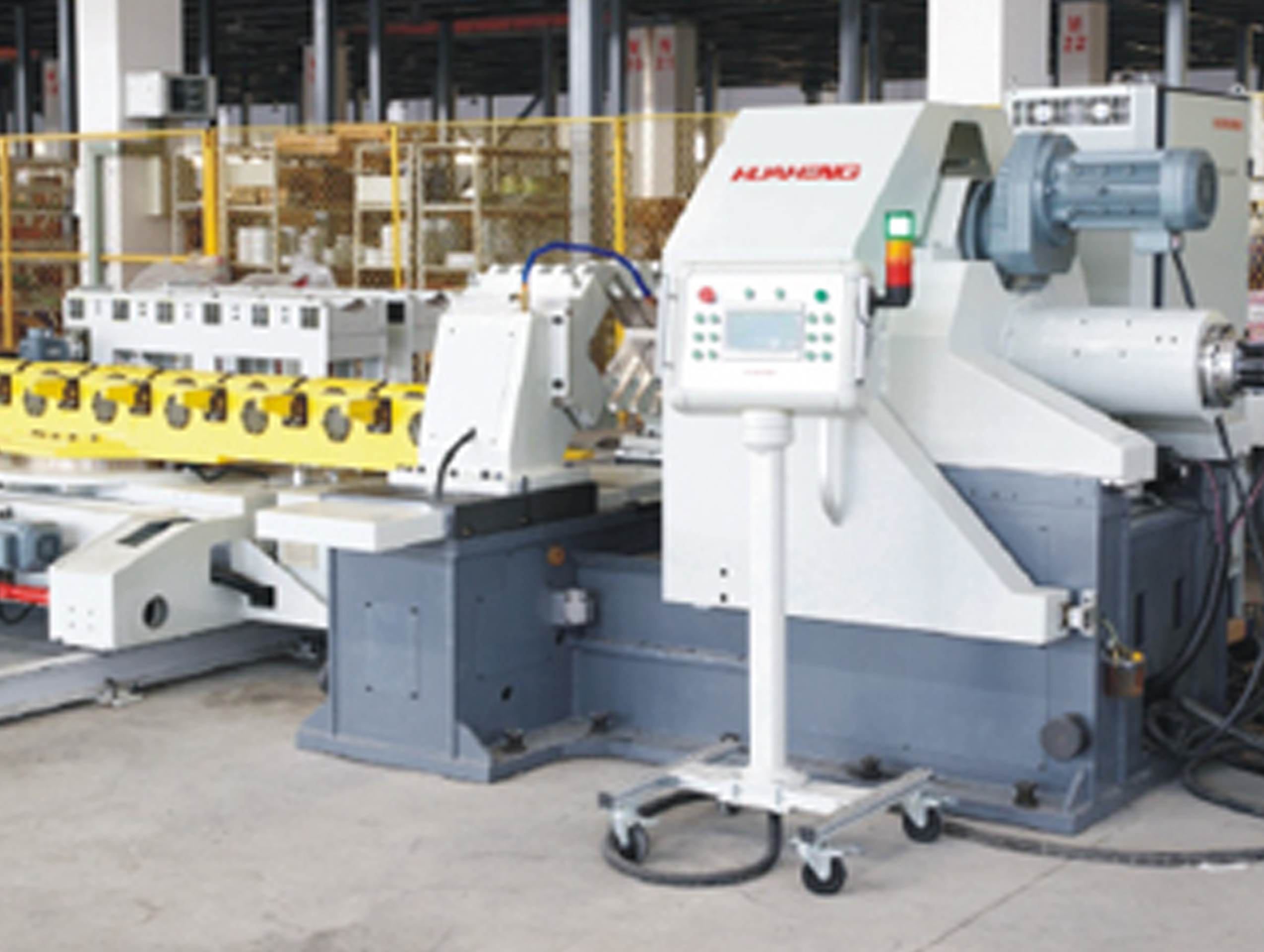 3-axis-CNC-Edge-Beveling-Machine