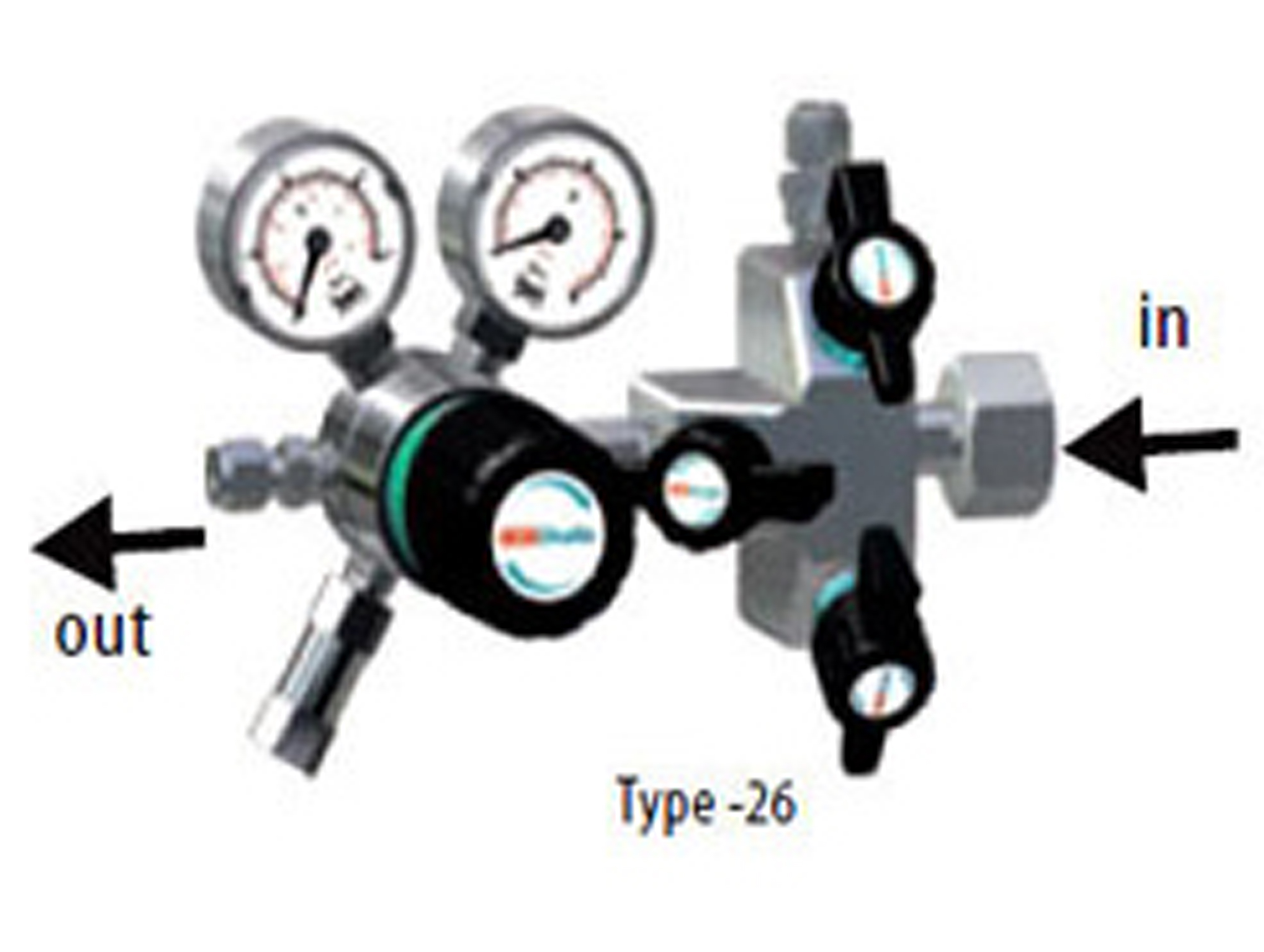 Cylinder-Pressure-Regulators