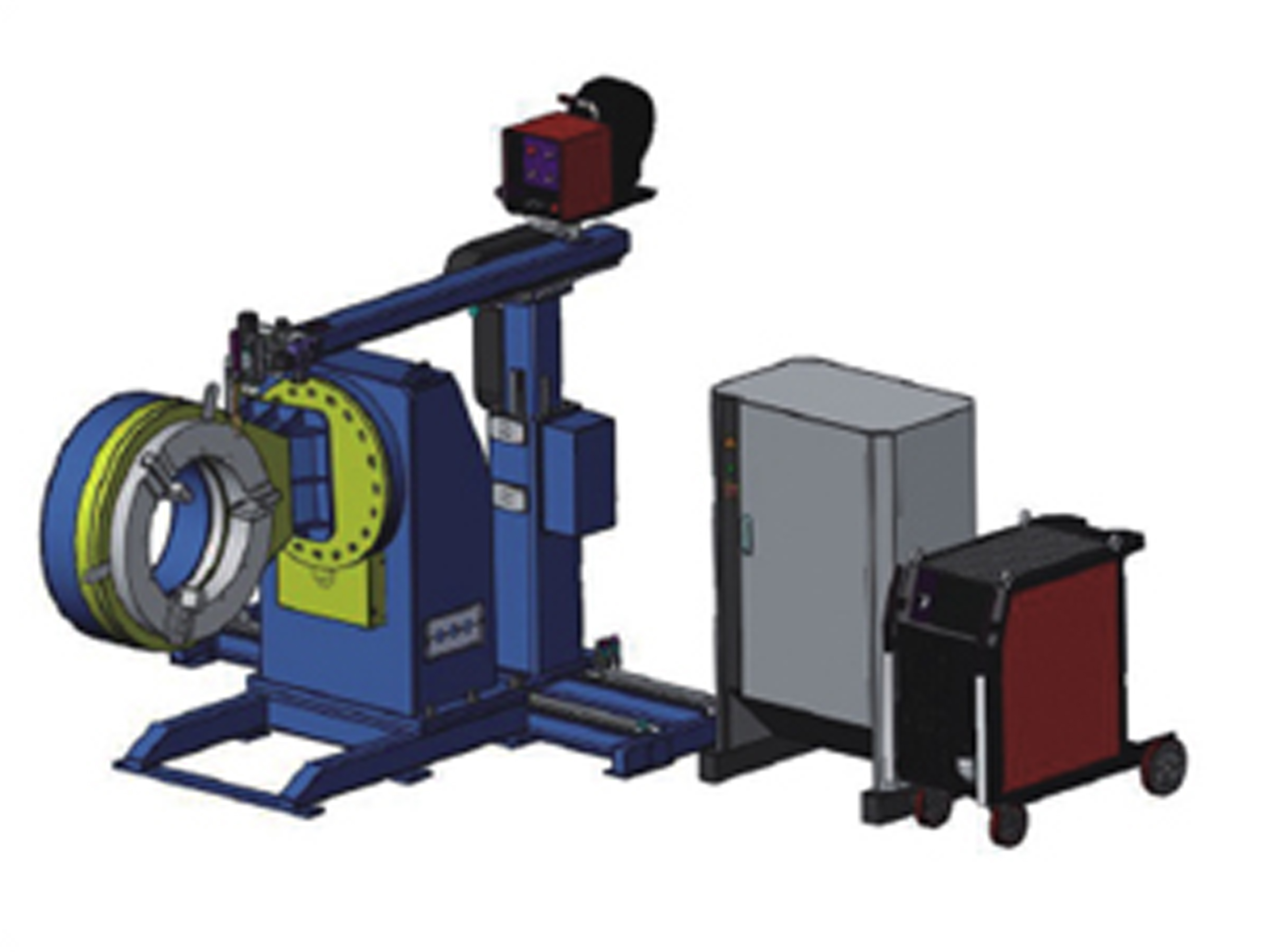 Hollow-Tilting-Positioner