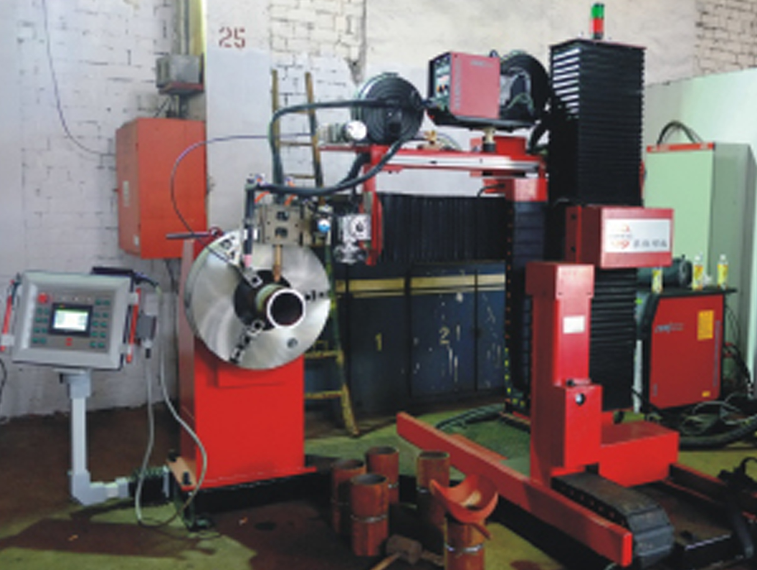 Open-Headstock-Pipe-Spool-Welding-Station