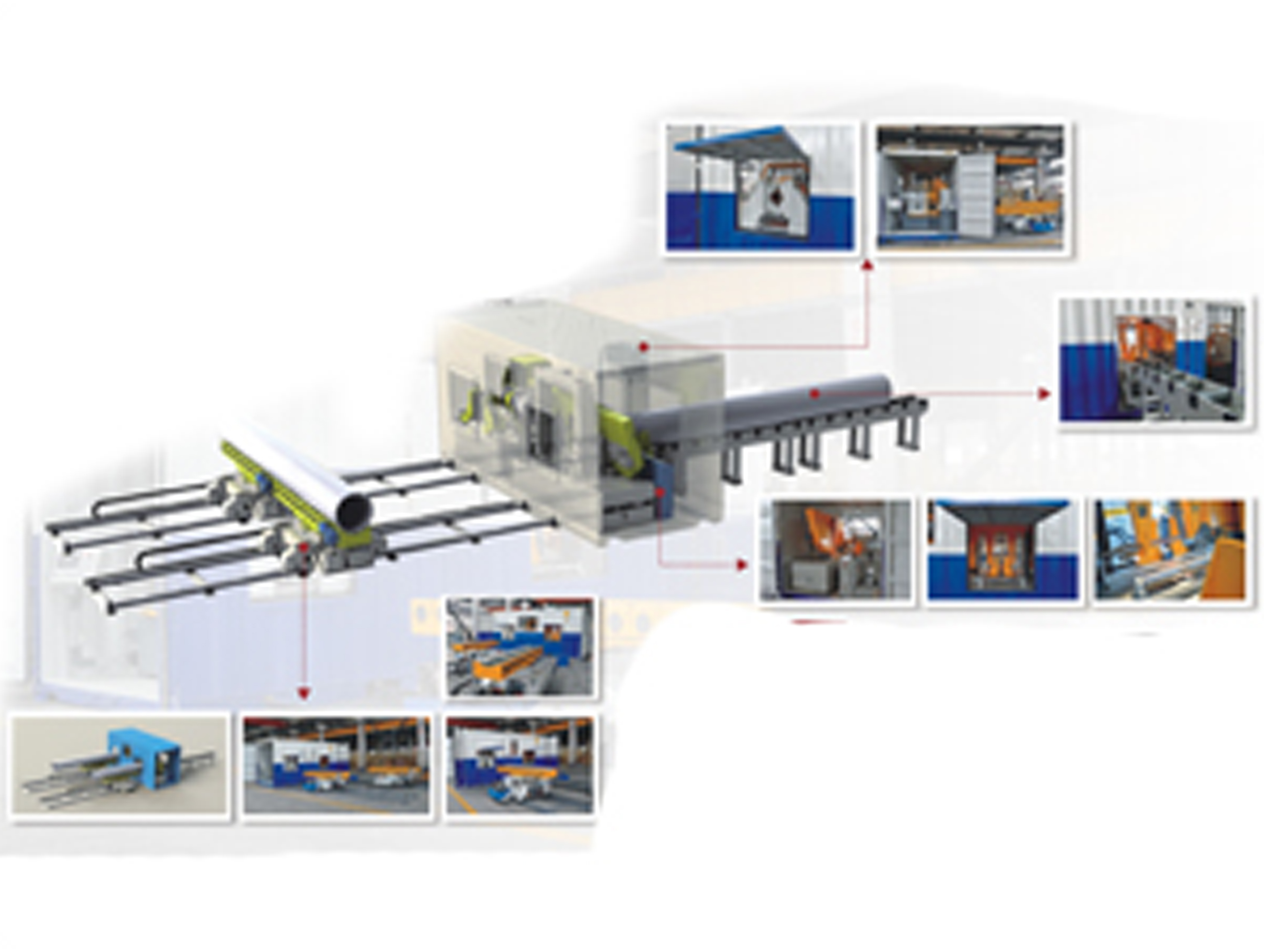 Pipe-Cut-Bevel-Prefabrication-Work-Station