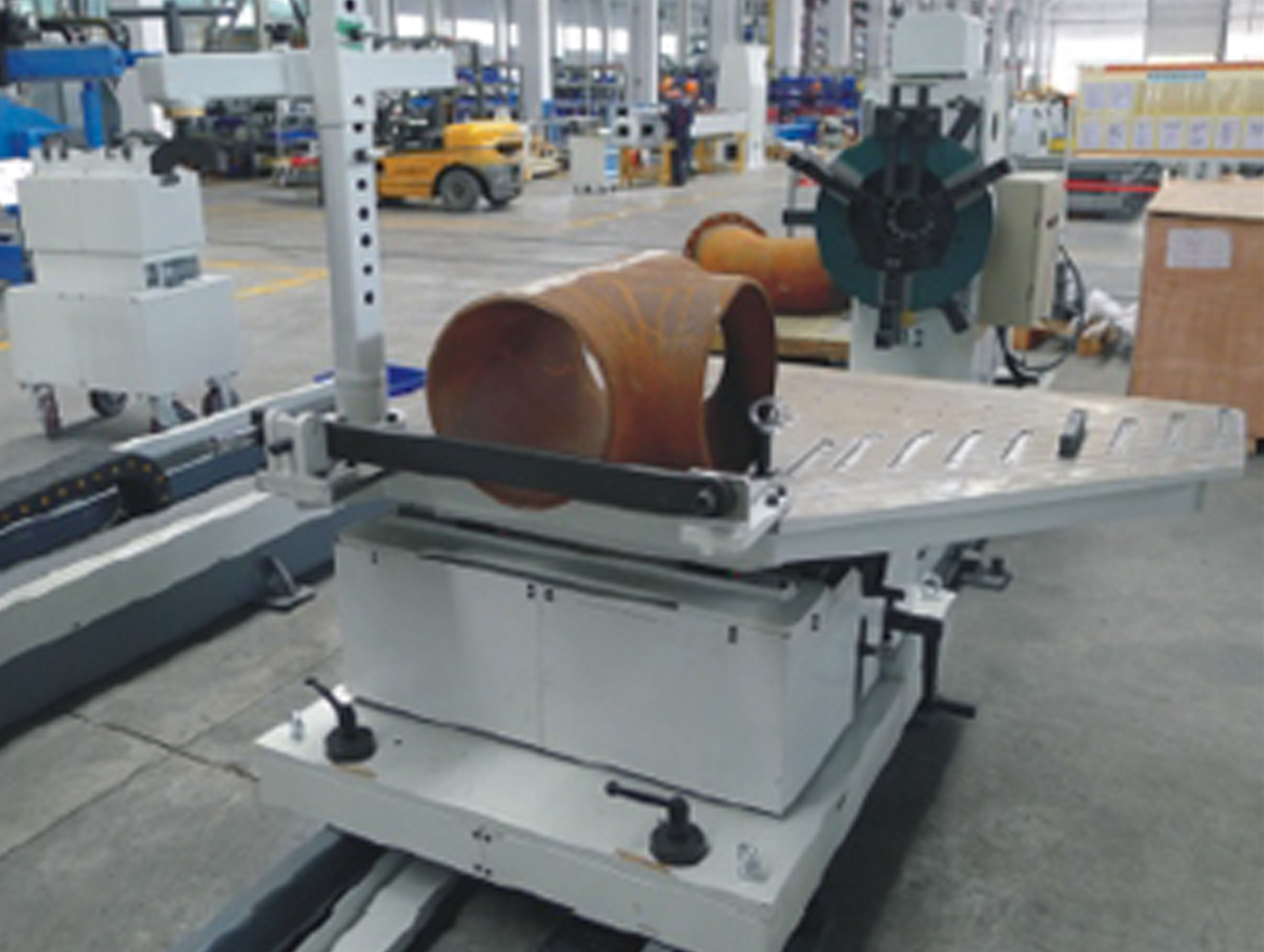 Pipe-Fast-Fit-up-Machanism