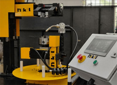 Cylinder welder